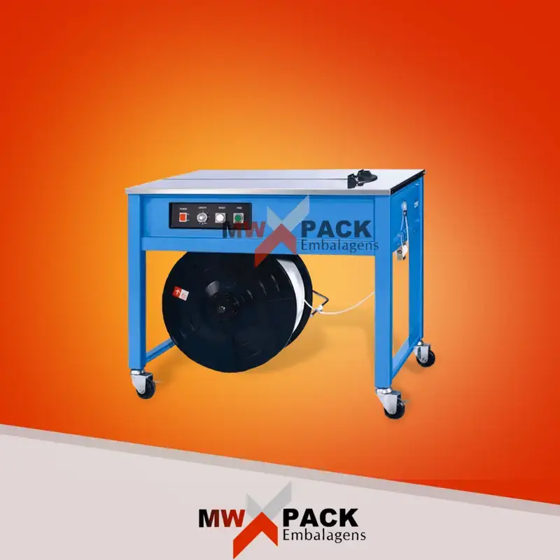 Máquina Semiautomática Polimax