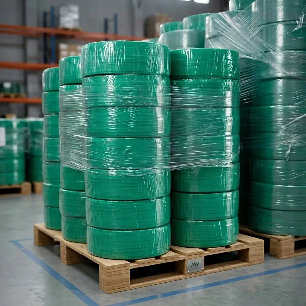 Fábrica MW Pack — linha de produção de Fita PET